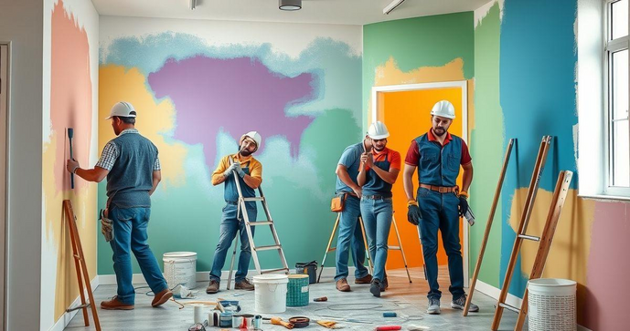Como Escolher a Melhor Empresa de Pintura no ABC para Sua Residência Como Escolher a Melhor Empresa de Pintura no ABC para Sua Residência