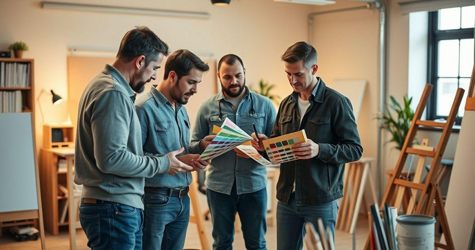Como Escolher a Melhor Empresa de Pintura para Seu Projeto Como Escolher a Melhor Empresa de Pintura para Seu Projeto