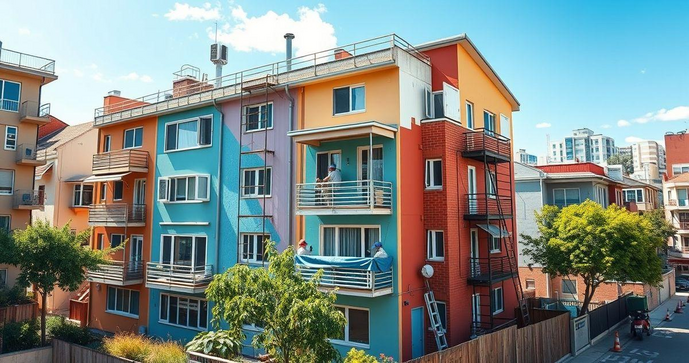 Como Escolher o Melhor Serviço de Pintura Predial no ABC