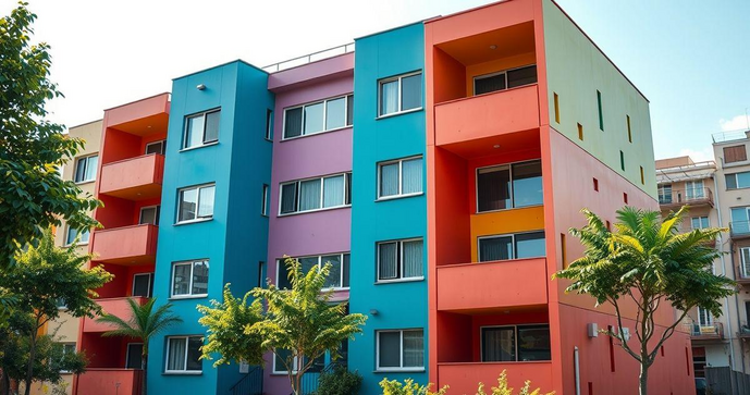 Como Escolher Pinturas Residenciais Prediais que Valorizam seu Imóvel
