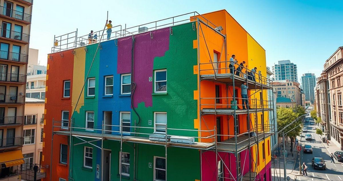 Como Organizar uma Pintura de Prédio e Fachada com Sucesso Como Organizar uma Pintura de Prédio e Fachada com Sucesso