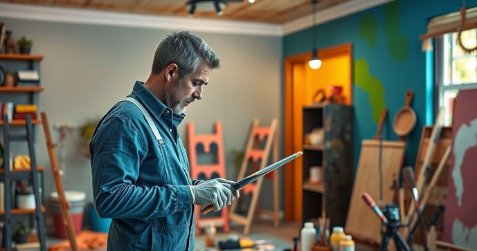 Dicas Essenciais para Pintura Comercial e Residencial de Sucesso