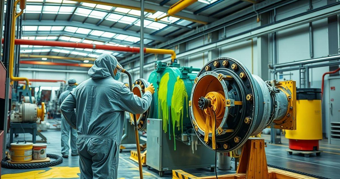 Empresa de pintura industrial que transforma sua produção com qualidade e eficiência Empresa de pintura industrial que transforma sua produção com qualidade e eficiência