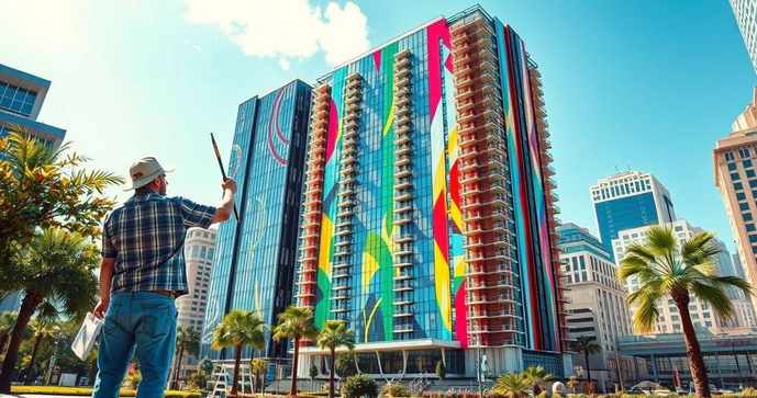 Empresa de pintura predial que transforma seu imóvel com qualidade e eficiência Empresa de pintura predial que transforma seu imóvel com qualidade e eficiência