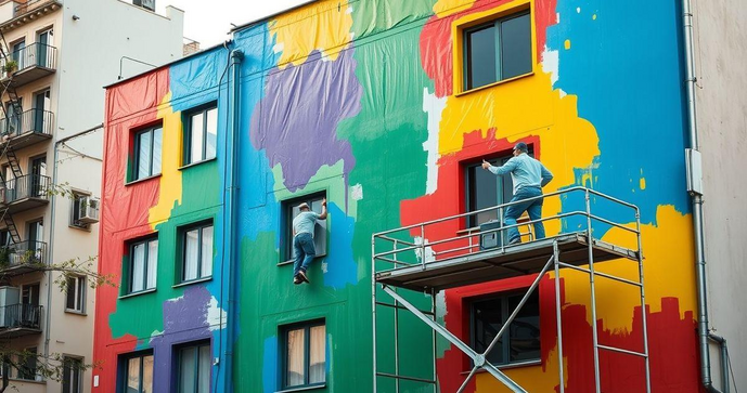 Entenda o Preço da Pintura de Fachada Predial e Seus Fatores Entenda o Preço da Pintura de Fachada Predial e Seus Fatores