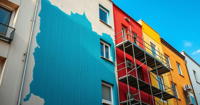 Lavagem e Pintura Predial Estrategicamente Eficazes para Valorizar Seu Imóvel Lavagem e Pintura Predial Estrategicamente Eficazes para Valorizar Seu Imóvel