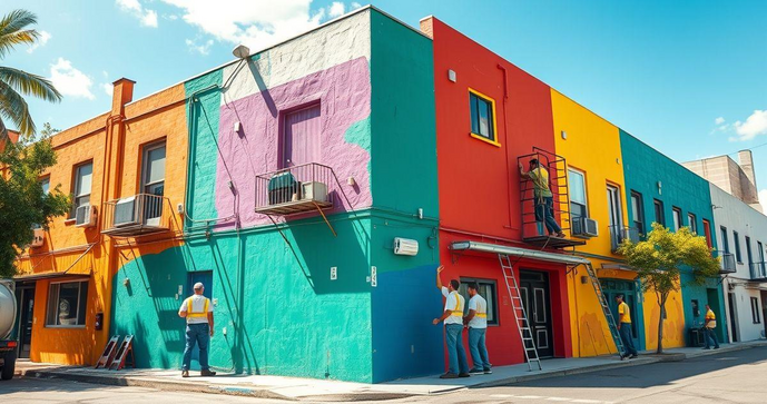 Pintura Comercial em SP: Como Escolher a Melhor Empresa para Seu Projeto Pintura Comercial em SP: Como Escolher a Melhor Empresa para Seu Projeto
