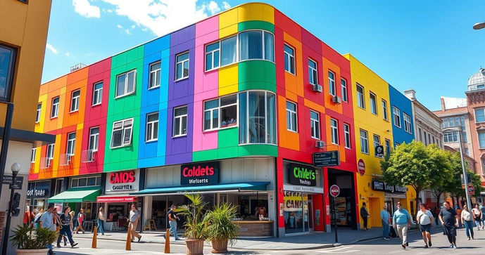 Pintura de Fachada Comercial: Como Valorizar Seu Negócio Pintura de Fachada Comercial: Como Valorizar Seu Negócio