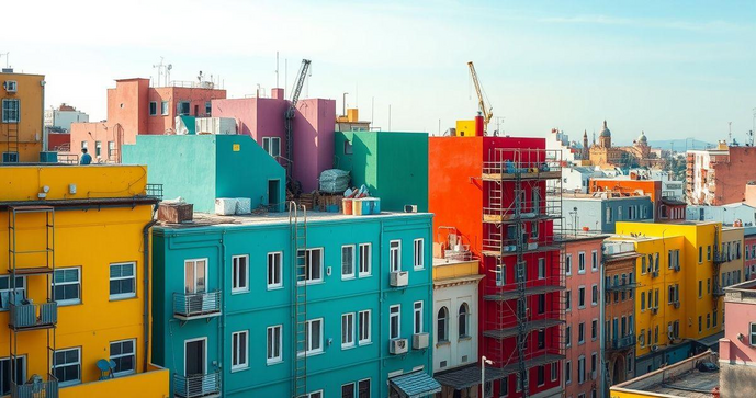 Pintura externa de prédios: como escolher a melhor opção para valorizar sua edificação Pintura externa de prédios: como escolher a melhor opção para valorizar sua edificação