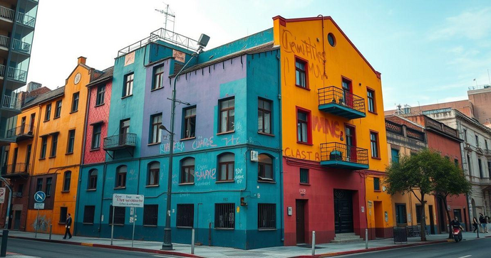 Pintura predial: como escolher as melhores cores e técnicas para valorizar seu imóvel