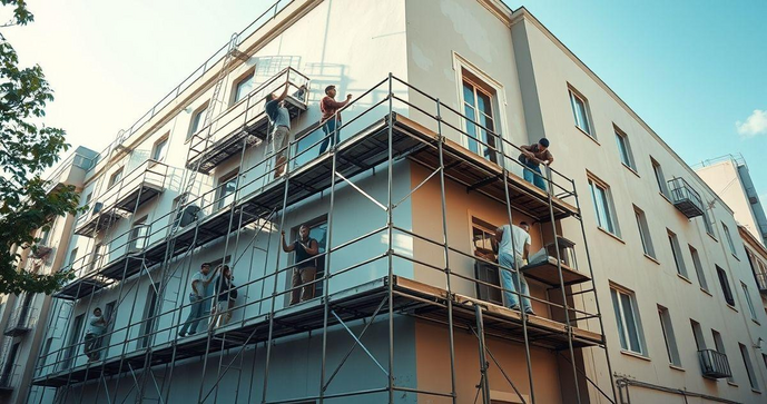 Quanto custa a pintura predial em 2023 e como economizar Quanto custa a pintura predial em 2023 e como economizar