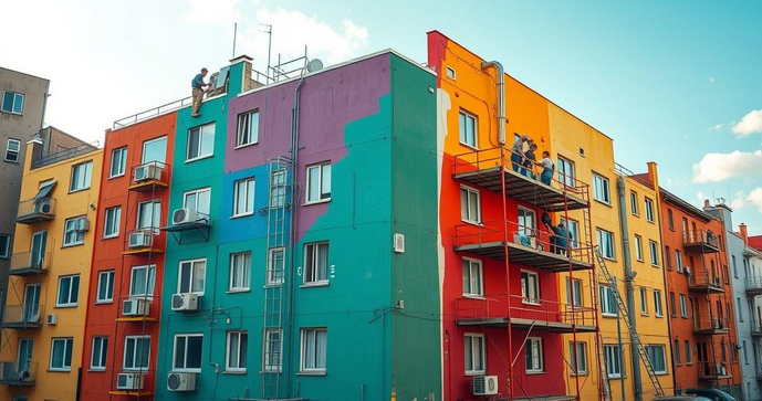 Serviços de pintura predial que valorizam seu imóvel e garantem durabilidade Serviços de pintura predial que valorizam seu imóvel e garantem durabilidade