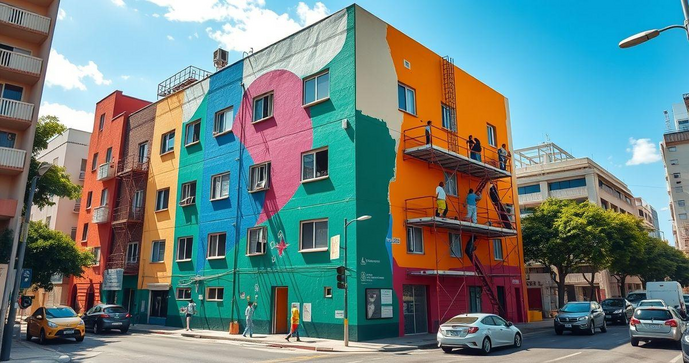 Como Escolher Serviços de Pintura Predial em São Bernardo do Campo
