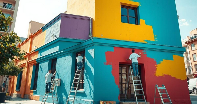 Empresa de Pintura de Fachada: Transformando a Aparência do Seu Imóvel Empresa de Pintura de Fachada: Transformando a Aparência do Seu Imóvel