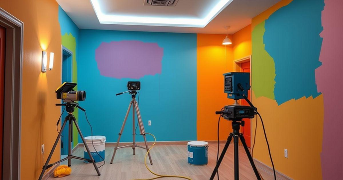 Pintura Comercial e Residencial: Dicas para Transformar seus Ambientes