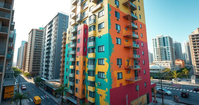 Transforme Seu Condomínio: Dicas Incríveis para uma Pintura Impactante