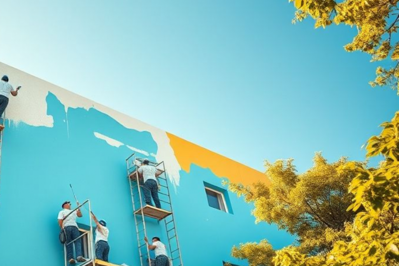 Como Escolher a Melhor Empresa de Prestação de Serviços de Pintura