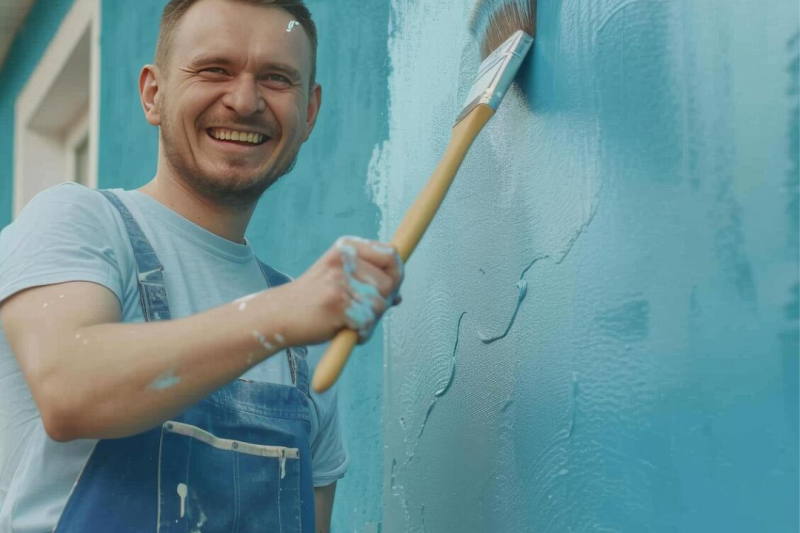 Empresa de pintura de fachada transforma a estética do seu imóvel com qualidade e durabilidade