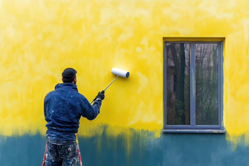 Pintura Comercial e Residencial: Dicas para Transformar seus Ambientes